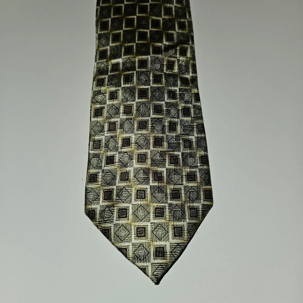Rafael 100% Silk Neck Tie 58